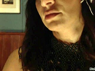 Debt Collector Anal Slams Busty Milf
