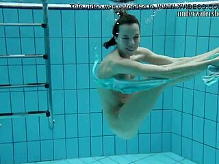 Gazel Podvodkova Underwater Naked Beauty