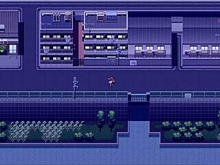 Night Wanderer 1 Anime Character Dreams of Being an Exhibitionist