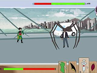 Double sloppy action in 18titans episode 59