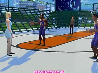 girlfriend cheats with basketball player before boyfriend