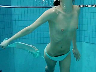 Gazel Podvodkova Underwater Naked Beauty