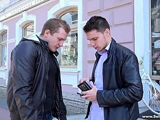 Sell Your GF? Fucked Candy Red On Boyfriend's Lap