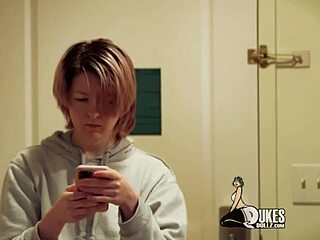 Emo teen enjoys hardcore sex with her stepdad's doll