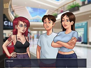 Summertime Saga 50 With Erotic Cartoon Adventures