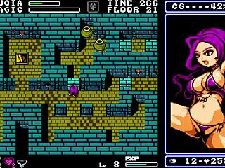 Hell Yeah! Tower Of Succubus Part 1 Normal Mode Remake Brings Big Tits And Wild Cum Action!