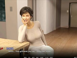 Visual novel with interactive choices and multiple endings