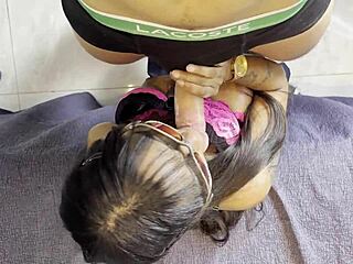 Best gay friend eats pussy first time