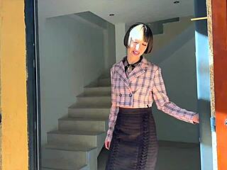 أول ممارسة شرجية مع بلع عميق ونيك مؤخرة