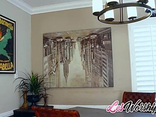 lonely mature widow charmed by teen lesbians in seduction