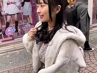 Hairless Asian Slut Bent Over For Bareback Doggystyle Pussy Fucking With Shaved Amateur Babe In Raw Action