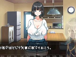 Summer of freedom with crossdressing neighbor Sumire-chan and machines