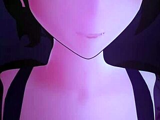 clipping your v-card with rwby blender porn fun