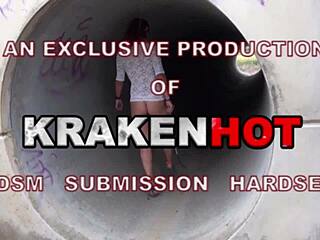 Hot Provocative Redhead Milf Shines In Outdoor Casting Interview!