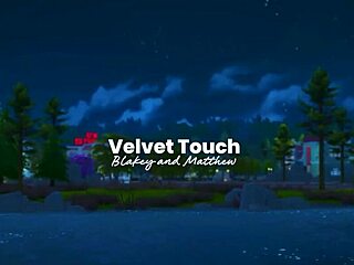 Velvet touch in 3D hentai preview rocks!