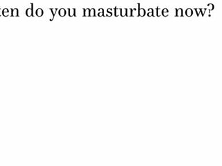 Black Goddess Jenna Foxx Masturbates