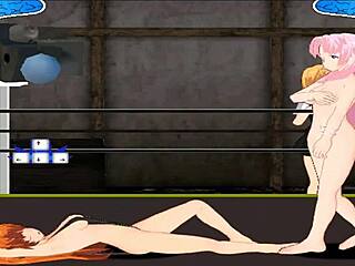 Dive into 3D Hentai Battle with Princess of the Ring. Her Wrestling Moves Will Enslave You!