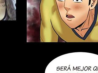 My Aunt in an Erotic Chapter from Comic Anime Hentai