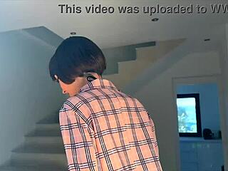 First anal sex with deepthroat and assfucking