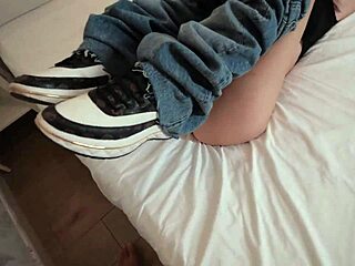 She cleans apartment then gets fucked doggystyle.