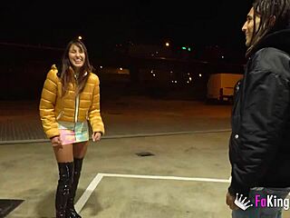 Public Sex and Nudity with Hot Mexican Babe Jennifer! Wow, What a Show!