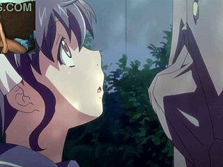 Beautiful anime babe gets hardcore fucked deeply uncensored