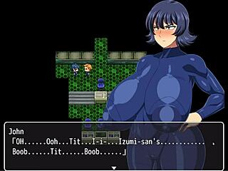 i feel these space suits are too tight for her huge tits and massive butt in shipwrecked spaceship todoroki monthly patreon choice hentai game ep 1