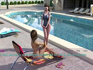 I can't resist my wife and stepmother's naughty games at 34