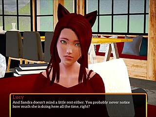 Amateur family's erotic story in PC gameplay