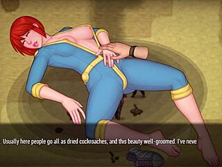 i watched fall out parody with redhead pussy fucking rough outdoor sex and cumshot compilation