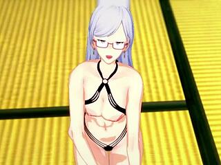 Seiko Ayase guides your jerk off instructions