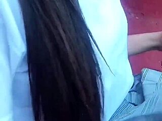 Hey, wanna see this horny Mexican student bang in public at school?