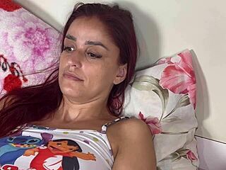 skinny wife confesses to husband her dirty talk fetish for cuckold ass play with another old guy