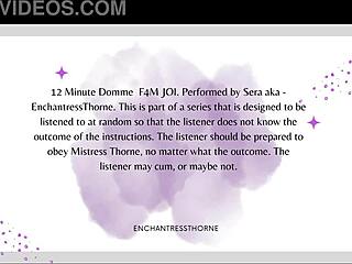 F4m femdom joi-denial 1of12