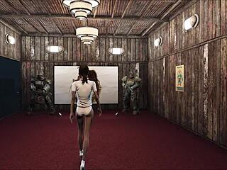 i love this fallout 4 fashion, so cute