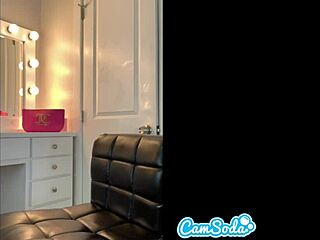 beautiful camgirl performs an amazing private solo show with huge juicy tits, wet toys, dildo fucking, and lots of squirting.