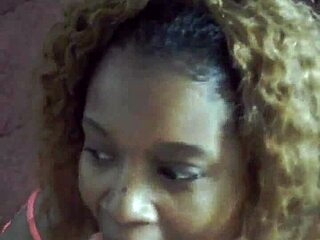 innocent ebony girl in philly meets new friends