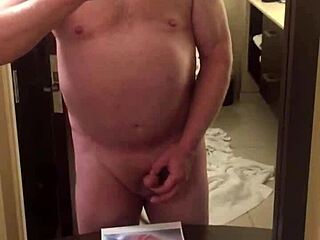 i made a cum tribute for my lovely slut maria while masturbating to her