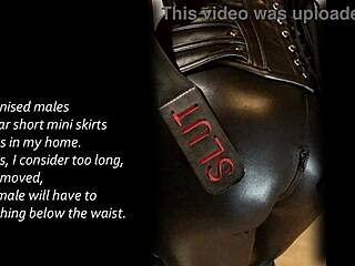House Rules Teach Sissy Proper Anal Behavior
