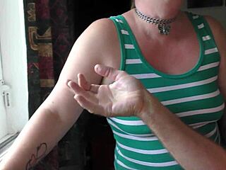 Trashy Milf Banged Hard With Creampie