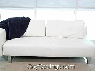 Gaycastings: Model Agent Fucks Colten Casey With Anal, Blowjob, And Cumshot In Meeting!