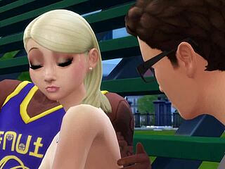 girlfriend cheats with basketball player before boyfriend