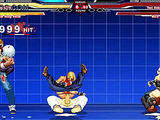 Intense hentai scene with Mary Angel Yuli in 6-person sex and cumshot action