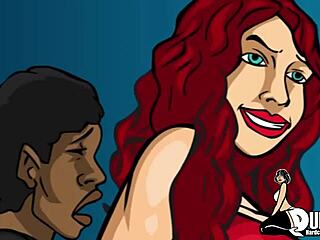 Redhead Milf Bent Over For Big Cock Fuck