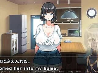 Summer of freedom with crossdressing neighbor Sumire-chan and machines