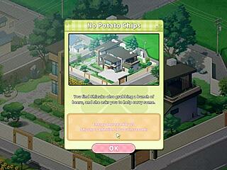 ever seen a big blonde stepsister ride hard in summer clover harem game ep 6?