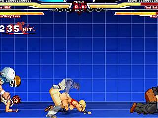 Intense hentai scene with Mary Angel Yuli in 6-person sex and cumshot action