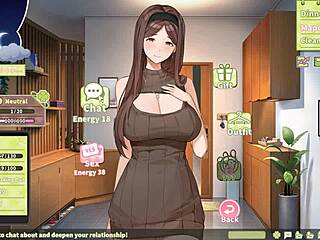 Harem game continues with big blonde's night ride