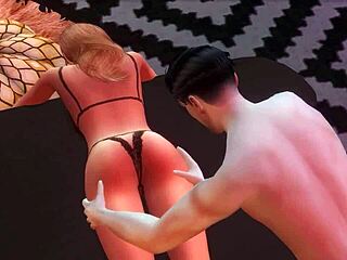 Velvet touch in 3D hentai preview rocks!