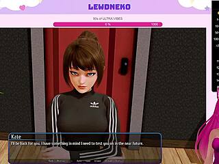 Vtuber Lewdneko Plays Harem Hotel Part 14